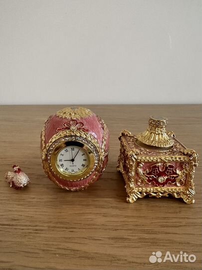 Яйцо шкатулка фаберже