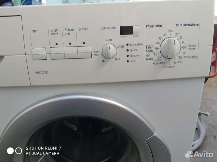 Стиральная машина bosch maxx 6