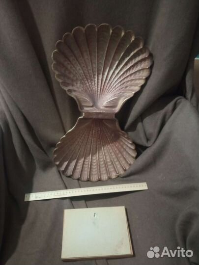 Гдр термометр рамка ракушка