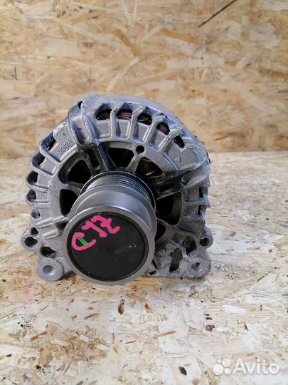 Генератор Volkswagen Golf 7 1.2T CJZ