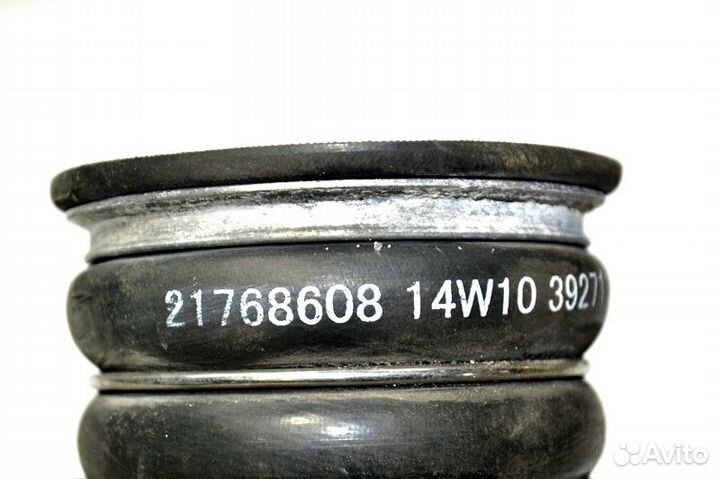 Патрубок интеркулера резиновый volvo FH (01.12)