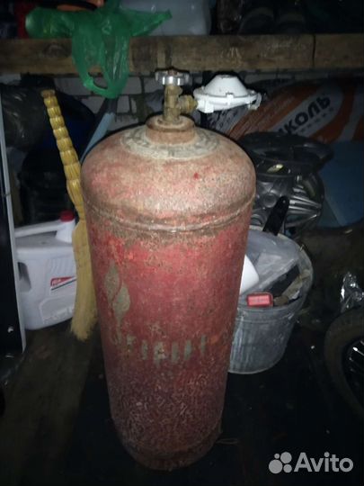 Баллон газовый бу