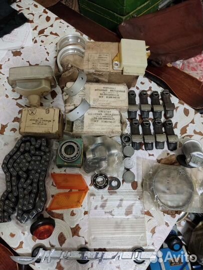 Вкладыши шатунные коренные СССР