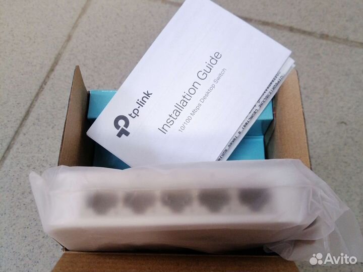 Коммутатор TP-Link. Надёжный