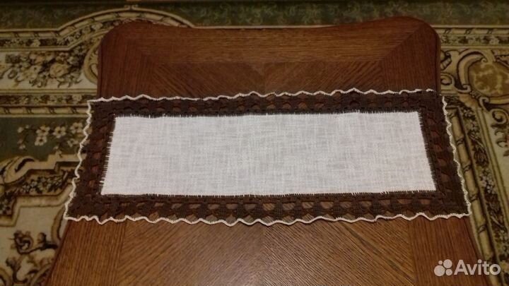 Салфетка для мебели лён Германия