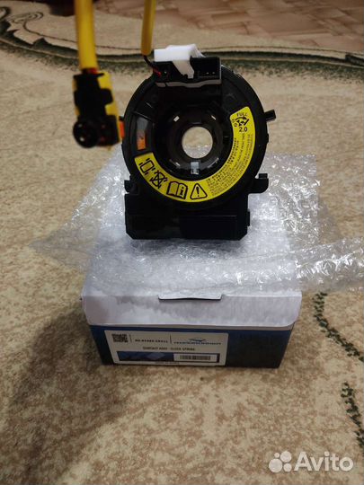 Подрулевой шлейф kia rio 3