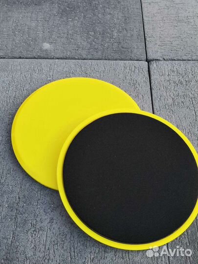 Фитнес диск глайдинг