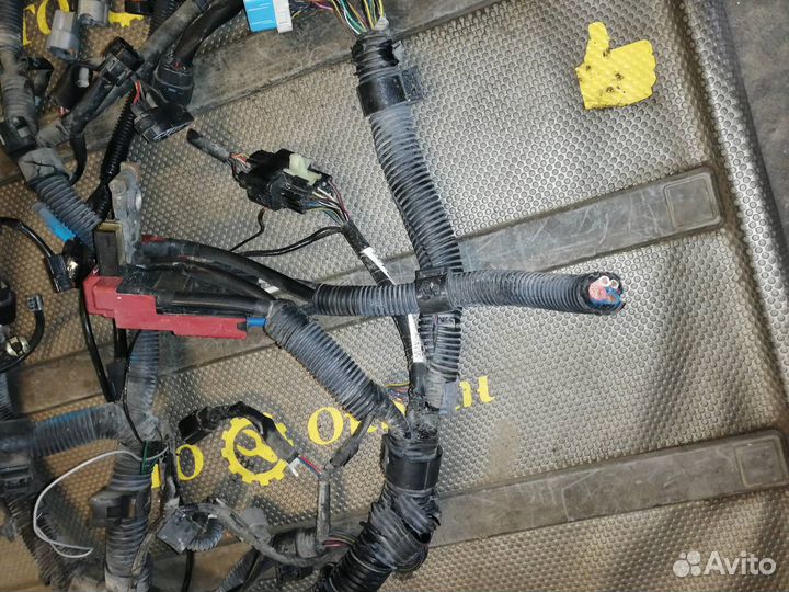 Проводка двигателя Mitsubishi Colt 6 (Z20/Z30)