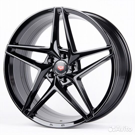 Литые диски Vossen R19 8,5J ET35 5X112 66.6