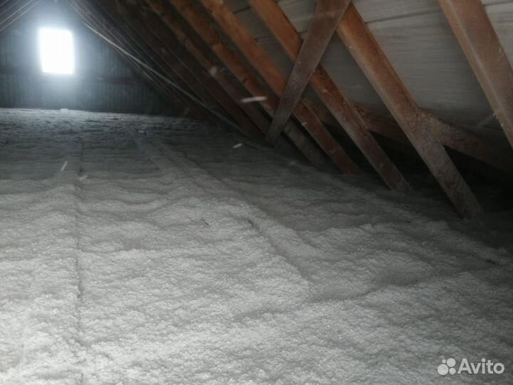 Утеплитель Эковата Ecofiber