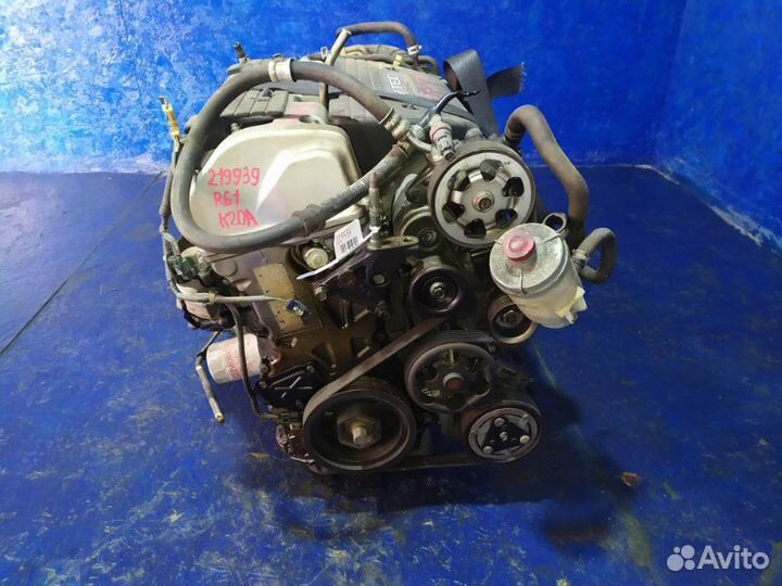 Двигатель Honda Stepwgn RG1 K20A vtec 2005