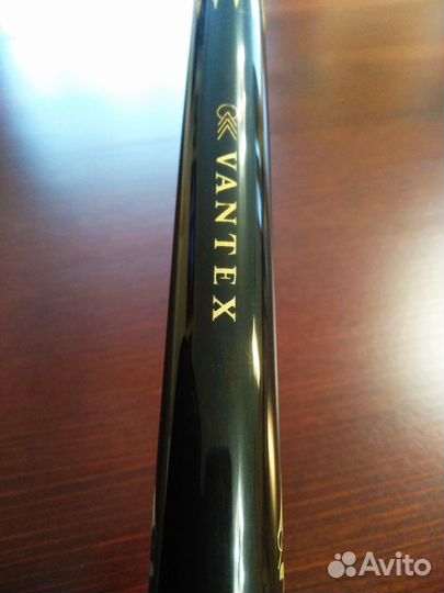 Кий Vantex Миллениум из эбена с инкрустацией