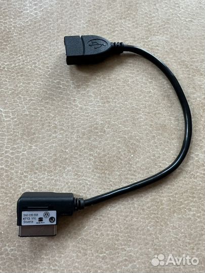 Кабель VAG USB