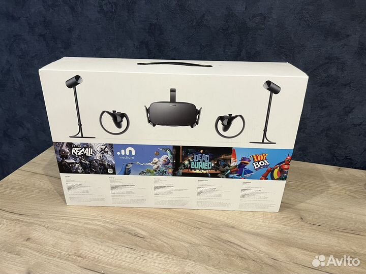 Очки виртуальной реальности Oculus Rift