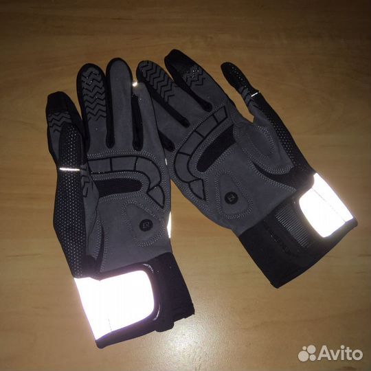 Сенсорные велоперчатки Rockbros