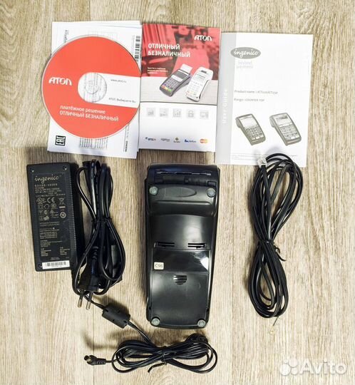 Банковский POS терминал Ingenico ICT250