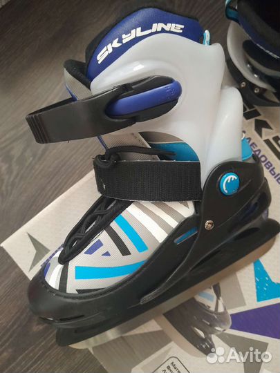 Коньки ледовые детские