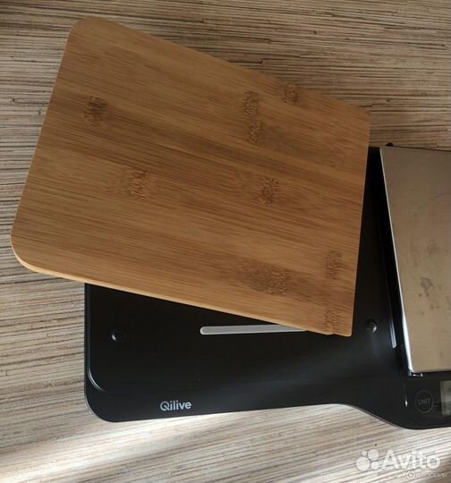 Весы кухонные с разделочной доской