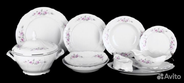 Сервиз столовый на 6перс.