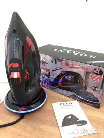 Утюг беспроводной ceramic 2400w