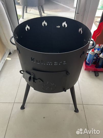Печь под казан учаг 22-28л завод
