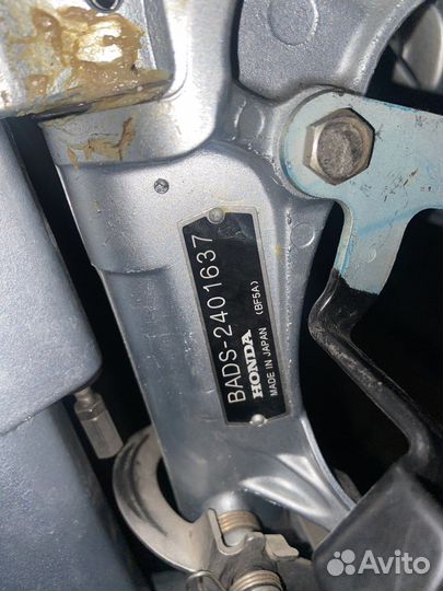 Мотор для лодки honda