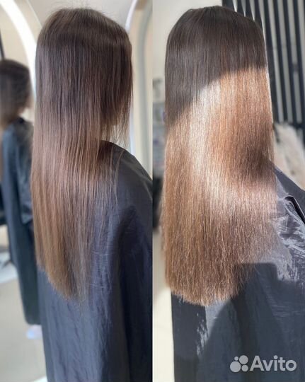 Загущение волос