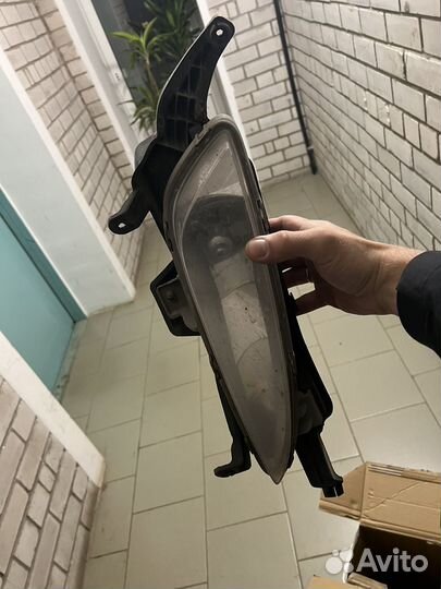 Противотуманные фары kia optima 2013