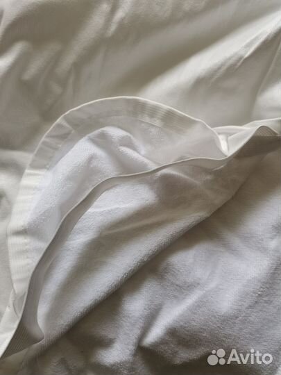 Наматрасник на детскую кроватку