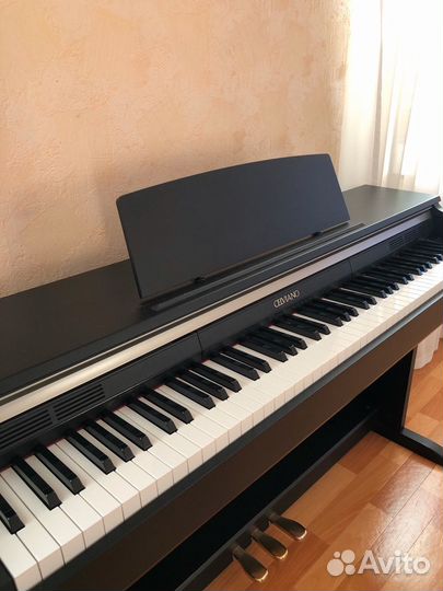 Цифровое пианино casio celviano ap-220