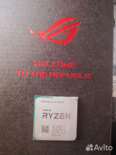 Процессор Ryzen 5 3500x