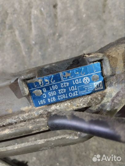 Рейка рулевая Фольксваген Т4