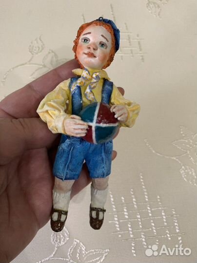 Ватная игрушка