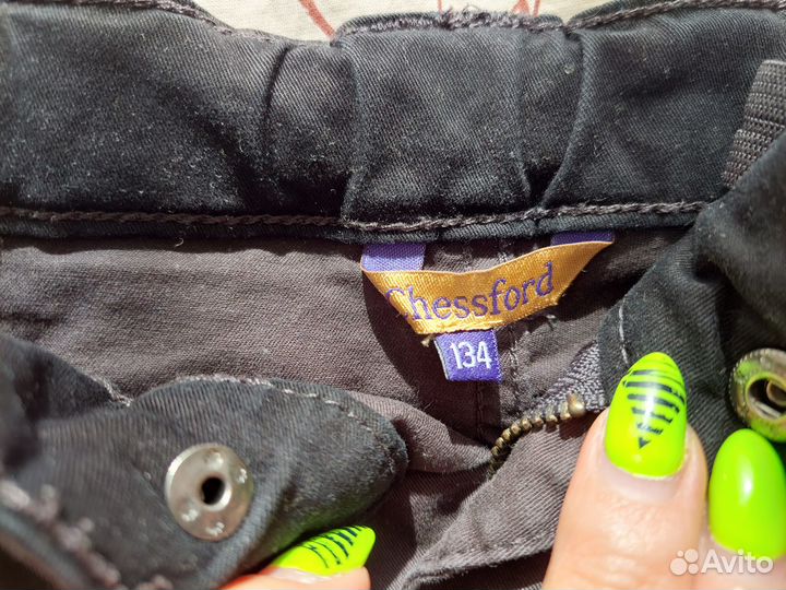 2 рубашки+ брюки р.134