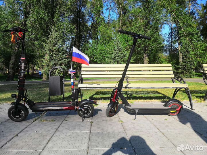 Электросамокат Kugoo m4 pro 13ah