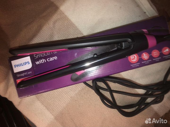 Выпрямитель для волос philips