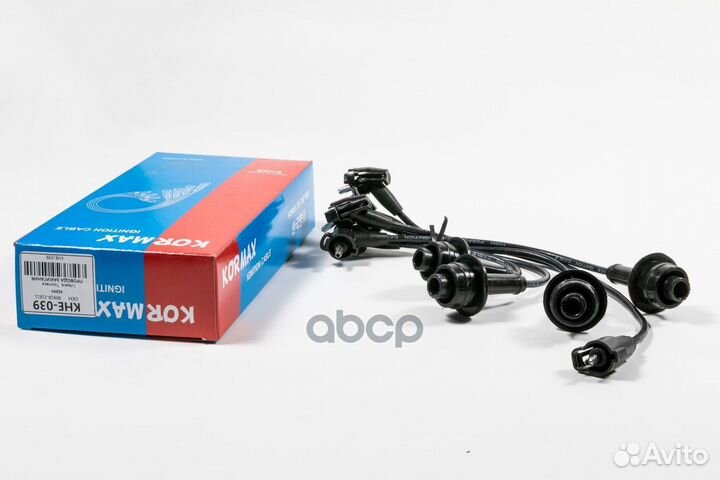 Провода высоковольтные KHE039 kormax