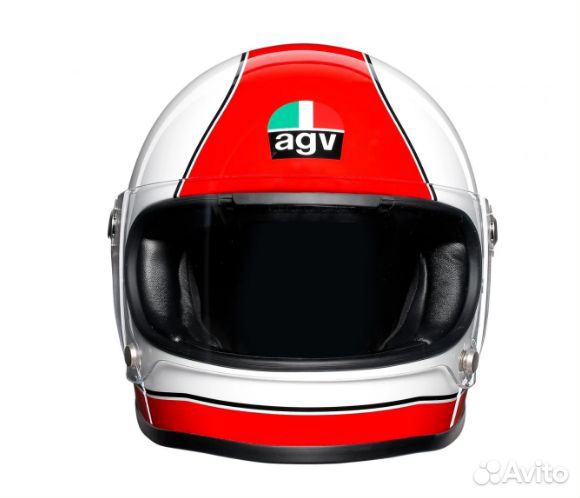 Шлем AGV X3000 Multi Super AGV White Red