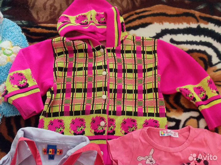 Наборы для девочек от 1, 5 до 3 лет