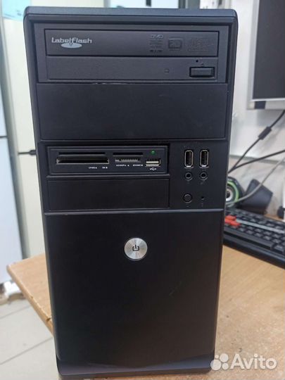 Бюджетный игровой пк