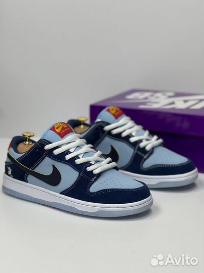 Кроссовки nike SB dunk LOW (42)