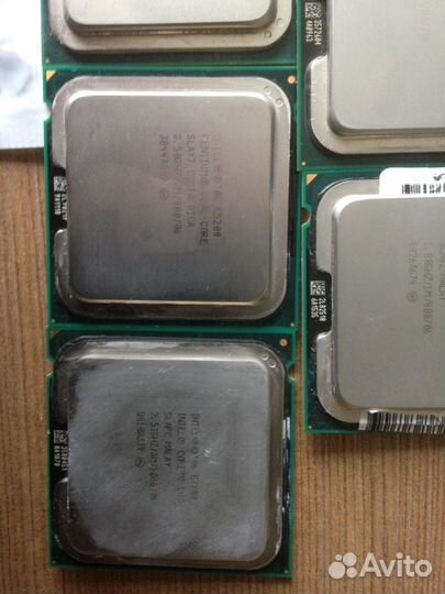 Процессоры Intel