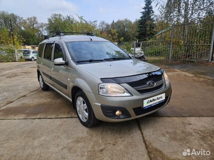 LADA Largus 1.6 МТ, 2015, 108 000 км