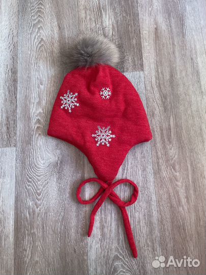 Новая зимняя шапка р 54-58