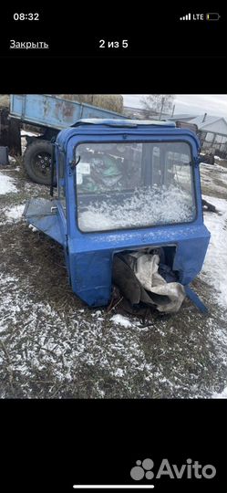 Кабина малая мтз 80