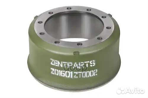 Тормозной барабан 420x180/184 H227 d290/335