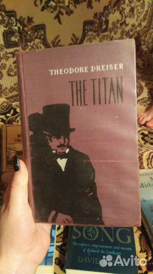 Иностранные книги на английском, немецком, француз