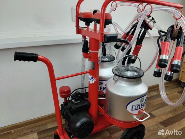 Доильный аппарат Lider 2х20.4