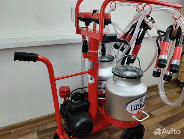 Доильный аппарат Lider 2х20.4