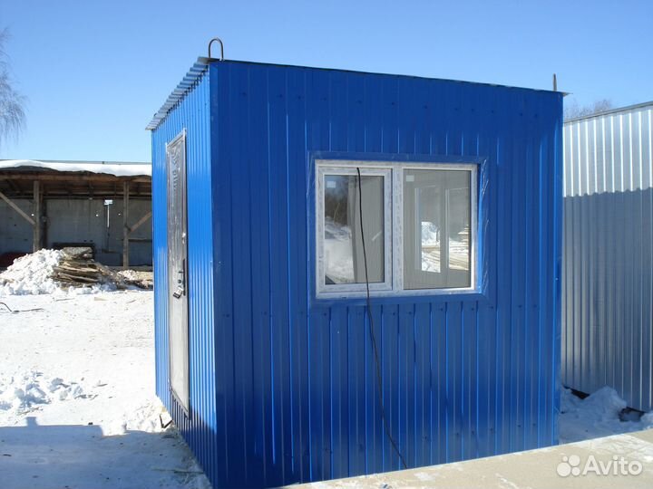 Пост охраны